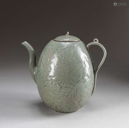 REPAIRED 17-18th Large Joseon Korean Antique Porcelain Pot