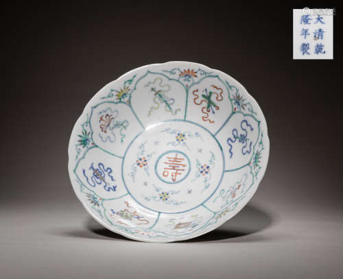19th Taokuang Period Chinese Antique Doucai Bowl