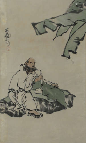 Li Keran - Figure Painting