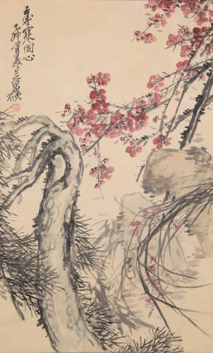Wu Changshuo - Flower Painting