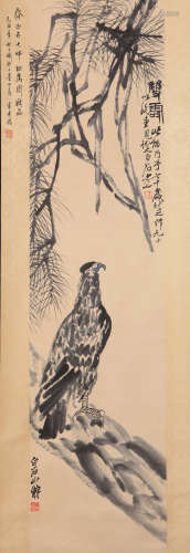 Qi Baishi - Eagle Painting