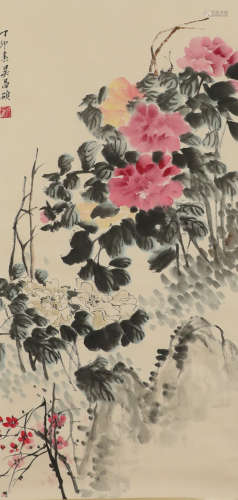 Wu Changshuo - Flower Painting
