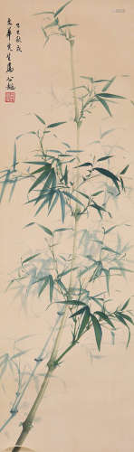 George Yeh - Bamboo Painting
