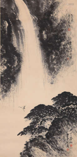 Lingnan Sijie, Li Xiongcai, Guan Shanyue, etc Painting