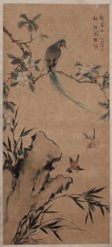 Hua Yan - Flower and Bird Painting