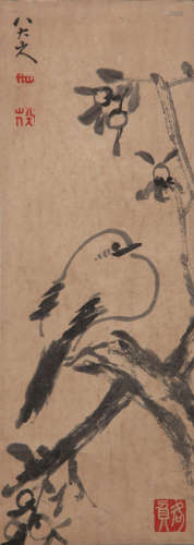 Bada Shanren - Painting of Flower and Bird