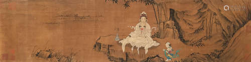 Anonymous - Painting of Avalokitesvara Buddha