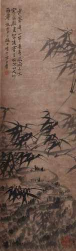 Li Fangying - Painting of Bamboos
