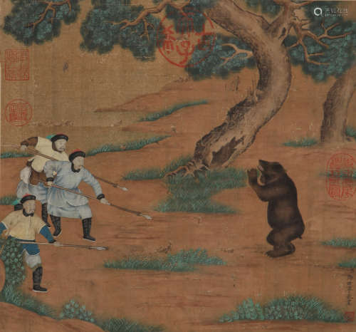 Anonymous - Hunting Painting