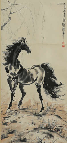 Xu Beihong - Horse Painting