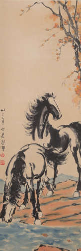 Xu Beihong - Horse Painting