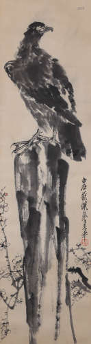 Qi Baishi - Eagle Painting