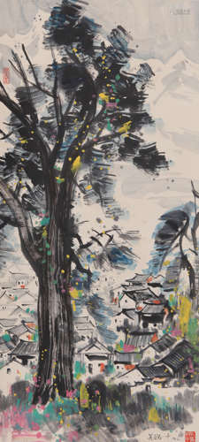 Wu Guanzhong - Jiangnan Painting