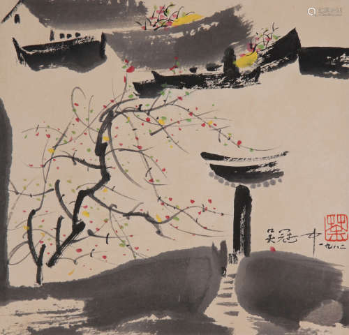 Wu Guanzhong - Jiangnan Painting