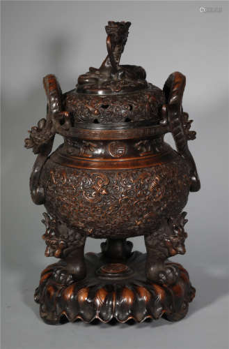 A Bronze Censer Qianlong Period