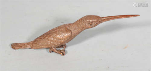 A Bronze Kingfisher 19th Century