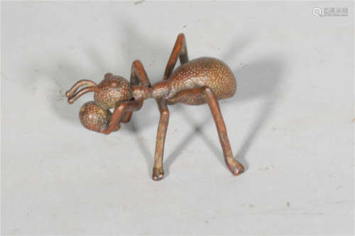 A Bronze Ant 19th Century