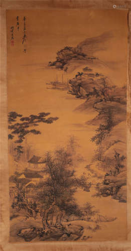 A Chinese Painting