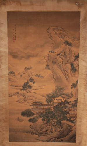 A Chinese Painting