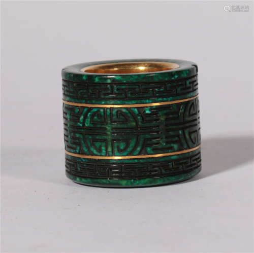 A Qiujiao Archers Ring Qing Dynasty