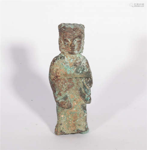 A Bronze Figure