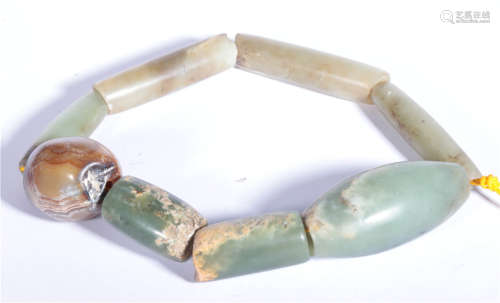 A Jade Bracelet Warring State Period