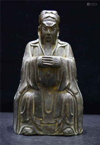 A Bronze Guandi Ming Dynasty