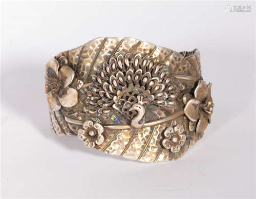 A Silver Bangle