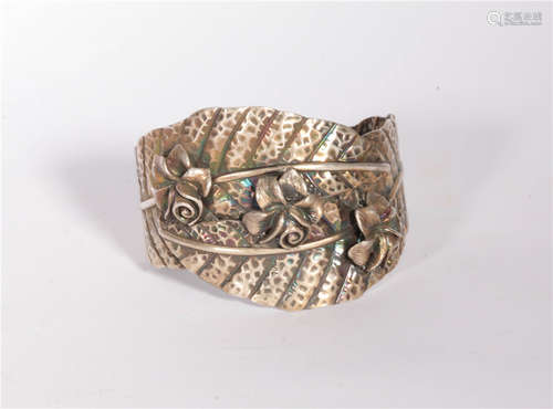 A Silver Bangle