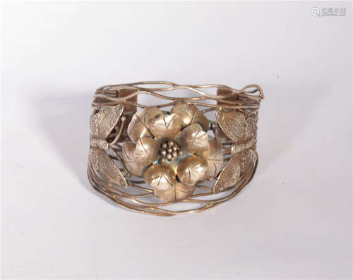 A Silver Bangle