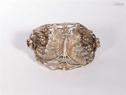 A Silver Bangle