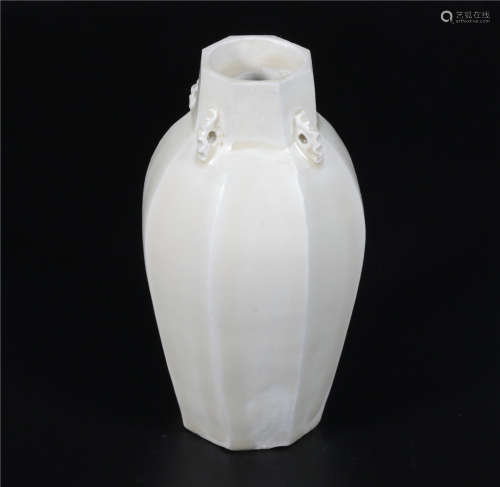 A Ting Type Vase Song Dynasty