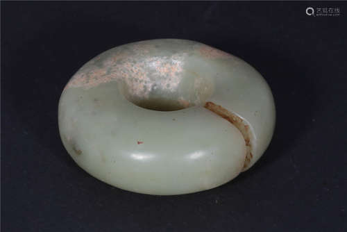 A Carved Jade Ornament