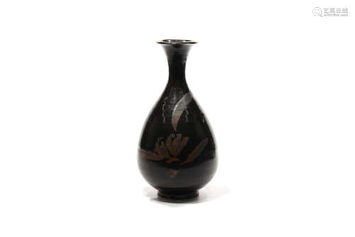 Jarrón de cerámica china estilo Jizhou