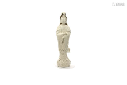 Guanyin de porcelana 