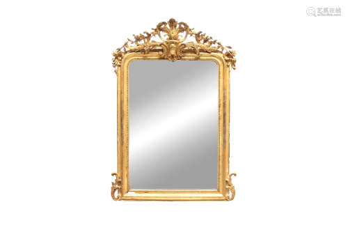 Espejo dorado Napoleón III, s.XIX