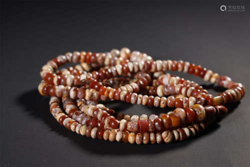 B.C. Four Hundred Years, Agate Beads