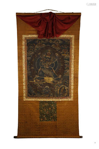 Tibetan Thangka