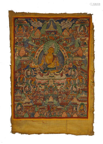 Tibetan Thangka