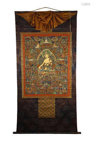 Tibetan Thangka