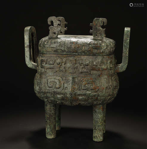 Bronze Vessel