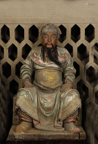 Ming Dynasty, Kuan Gong Statue