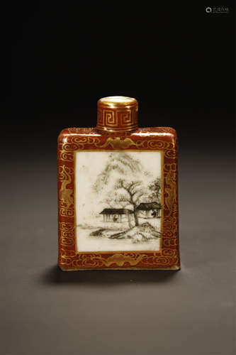 Qing Kieng Lung, Snuff Bottle