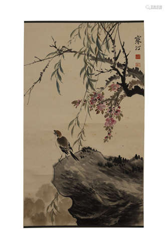 Jiang Hanting Flower And Bird Painting