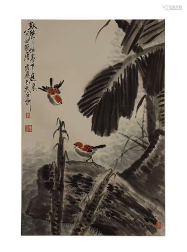 Tang Yun, Birds Painting