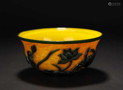 Peking Glass Bowl