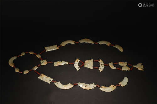 Ancient A Set Of Jade Pendant