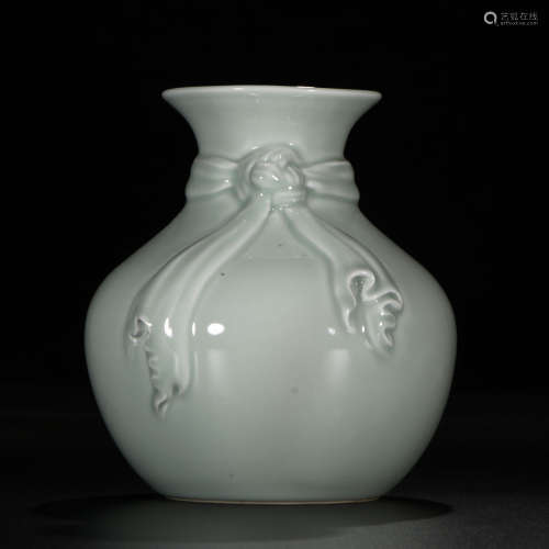 Celadon Sack Vase