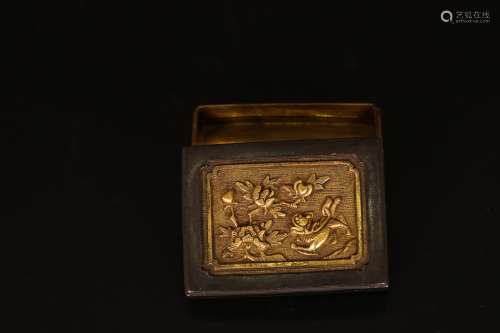 17t, copper ink box
