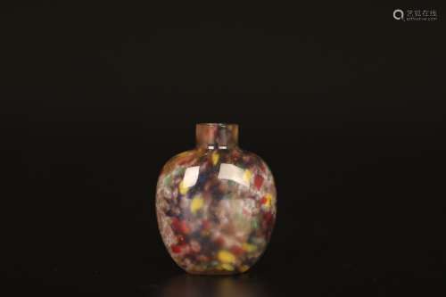 19th Glass Snuff Bottle